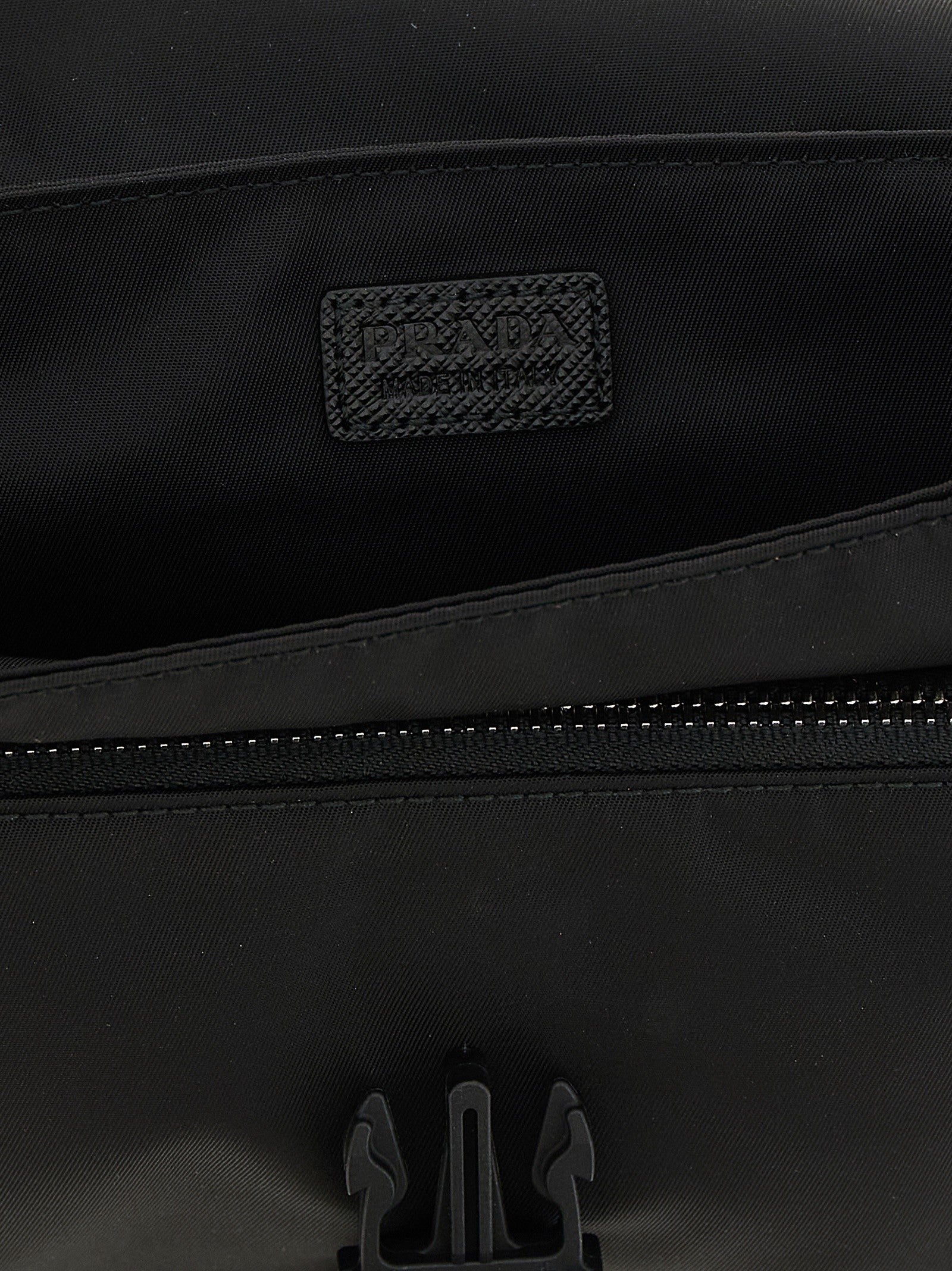 Phone Pouch crossbody bag in 'Re-Nylon'