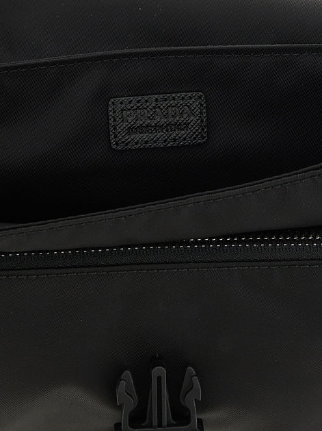 Phone Pouch crossbody bag in 'Re-Nylon'