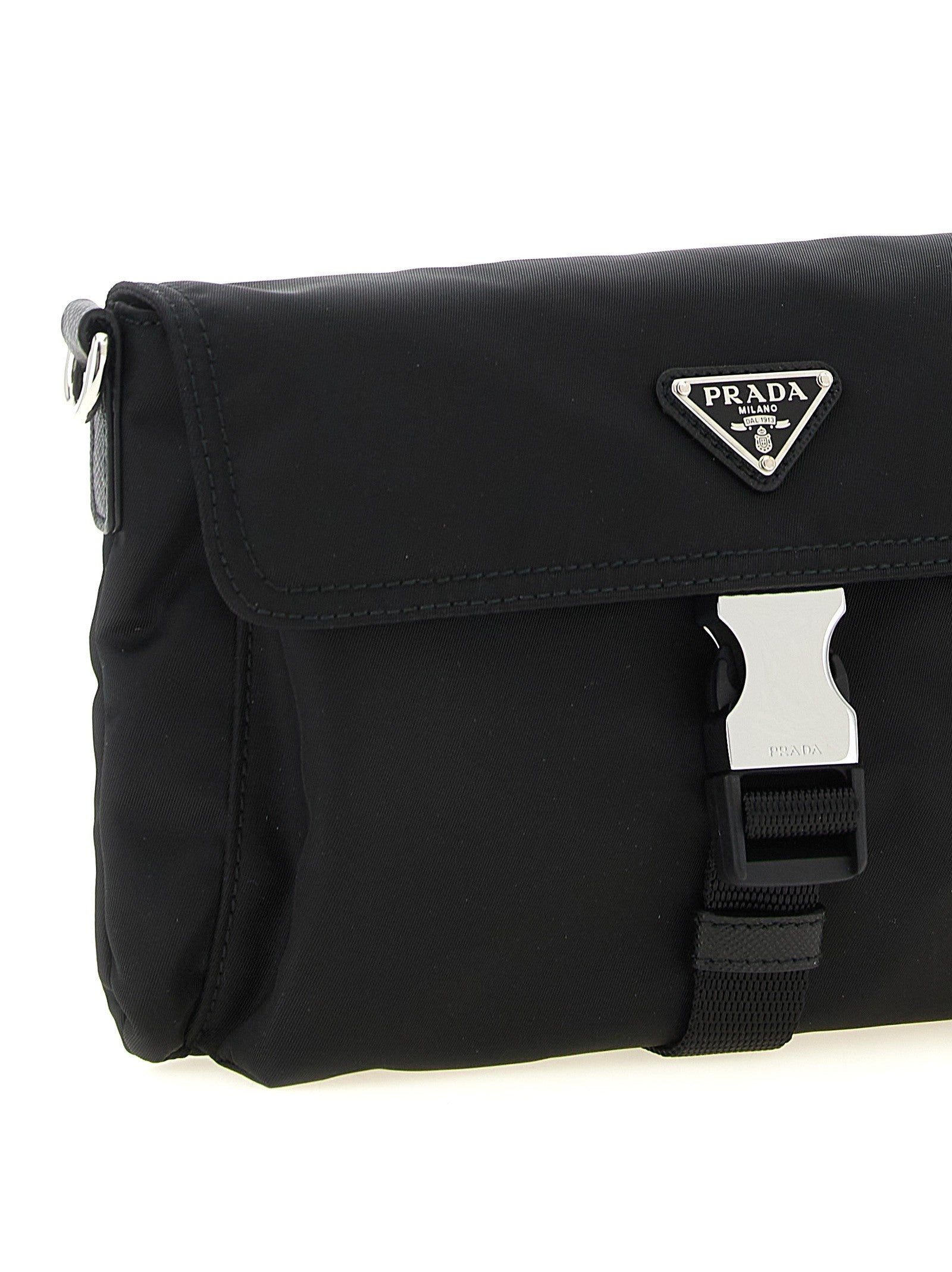 Phone Pouch crossbody bag in 'Re-Nylon'