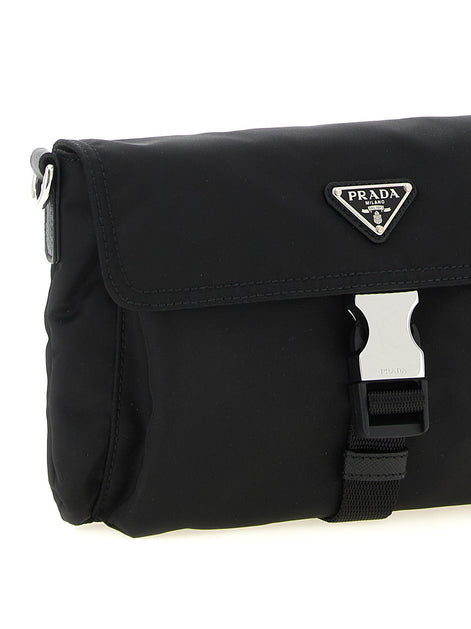 Phone Pouch crossbody bag in 'Re-Nylon'
