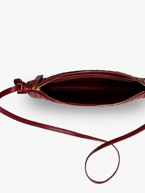 Bottega Veneta Piccolo Intrecciato Clutch with shoulder strap