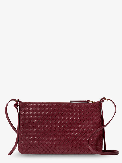 Bottega Veneta Piccolo Intrecciato Clutch with shoulder strap