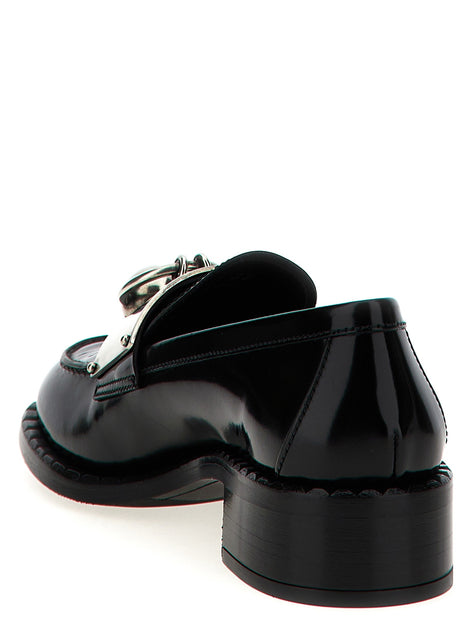 Piercing loafers