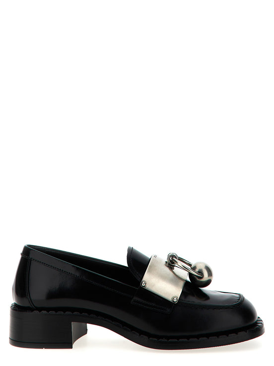 Piercing loafers