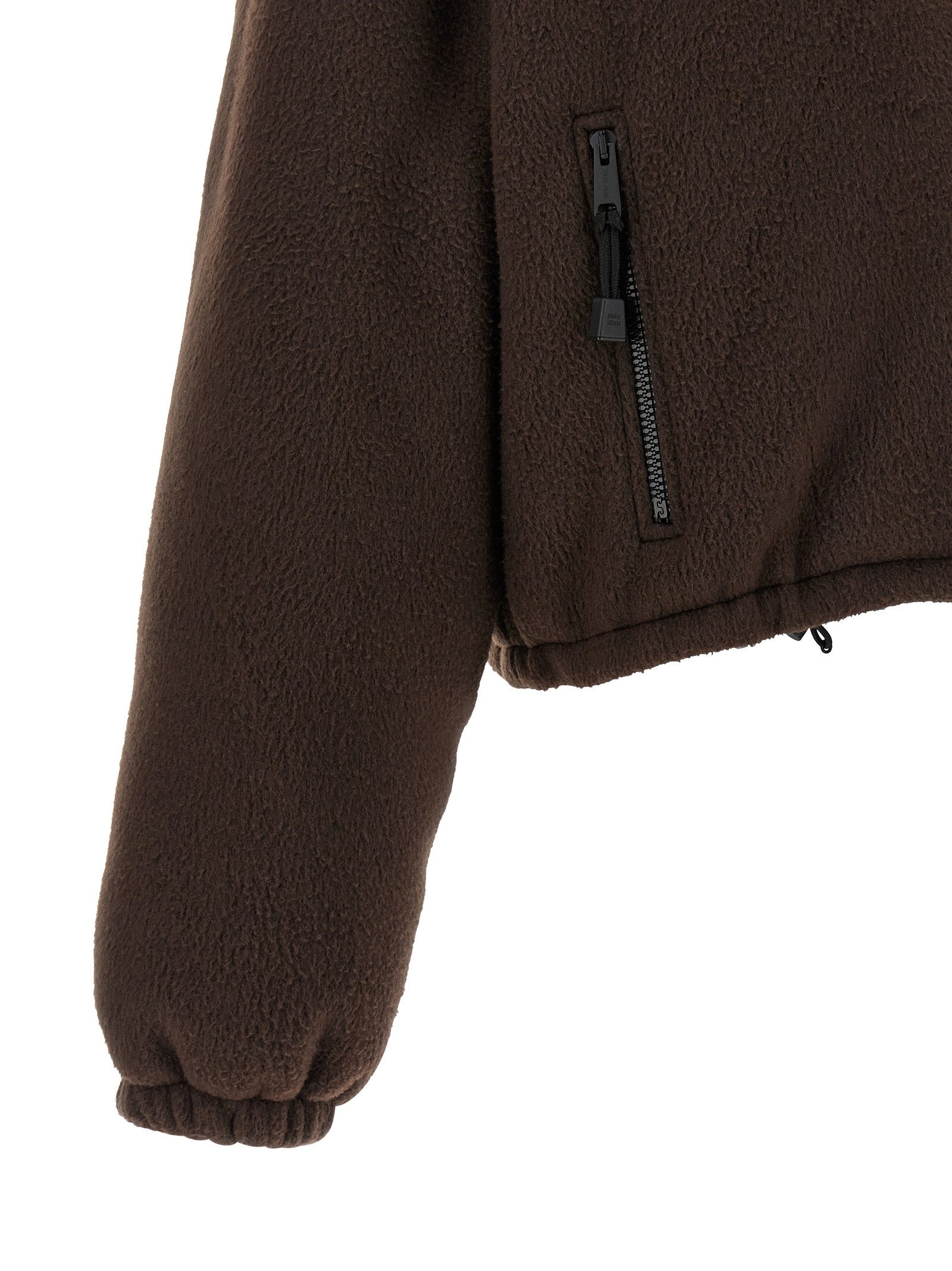 Pile down jacket