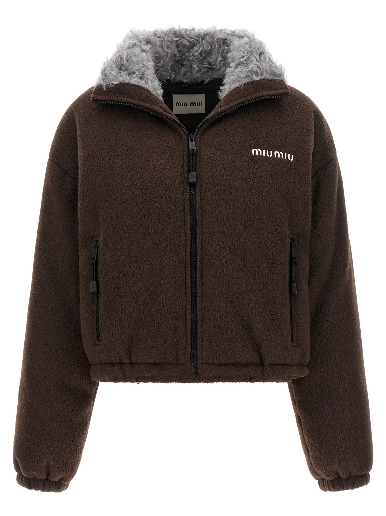 Pile down jacket