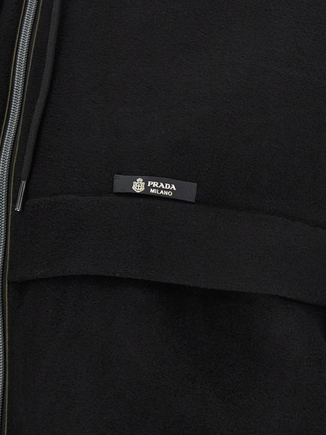 Pile Tec hooded jacket