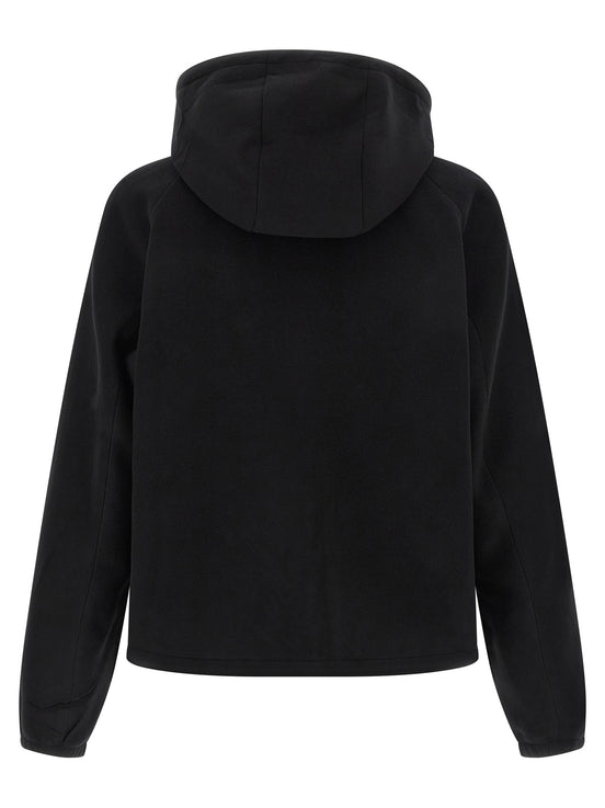 Pile Tec hooded jacket