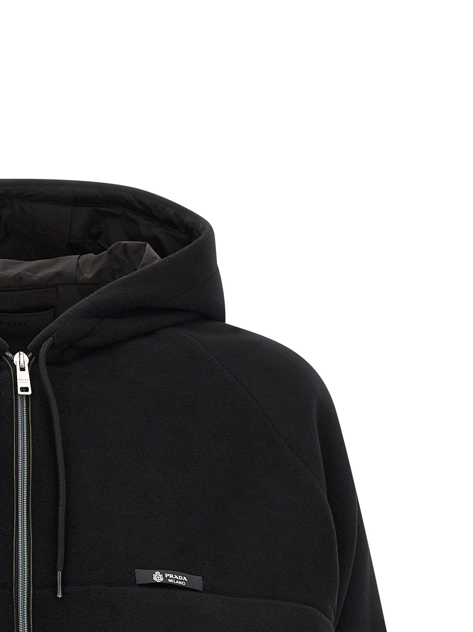 Pile Tec hooded jacket