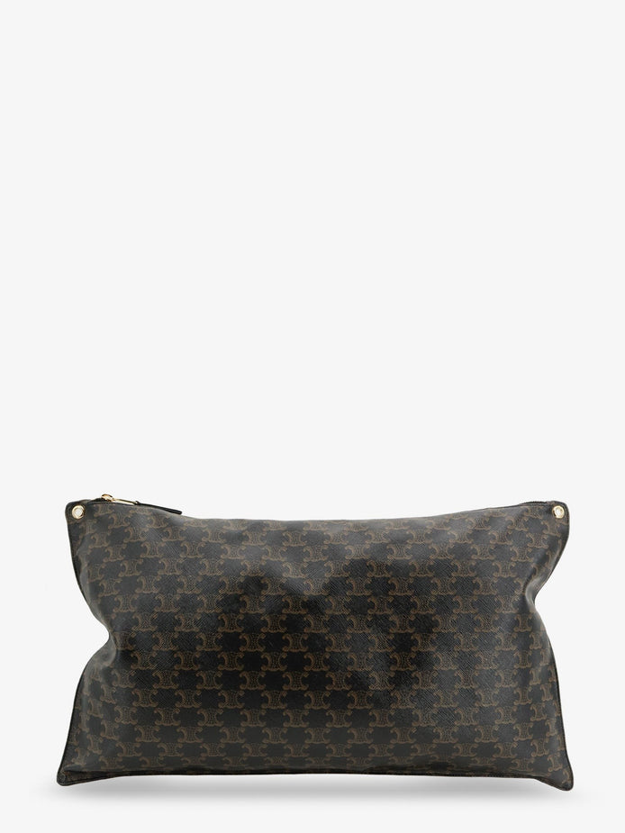 Pillow Bag Triomphe Canvas maxi clutch