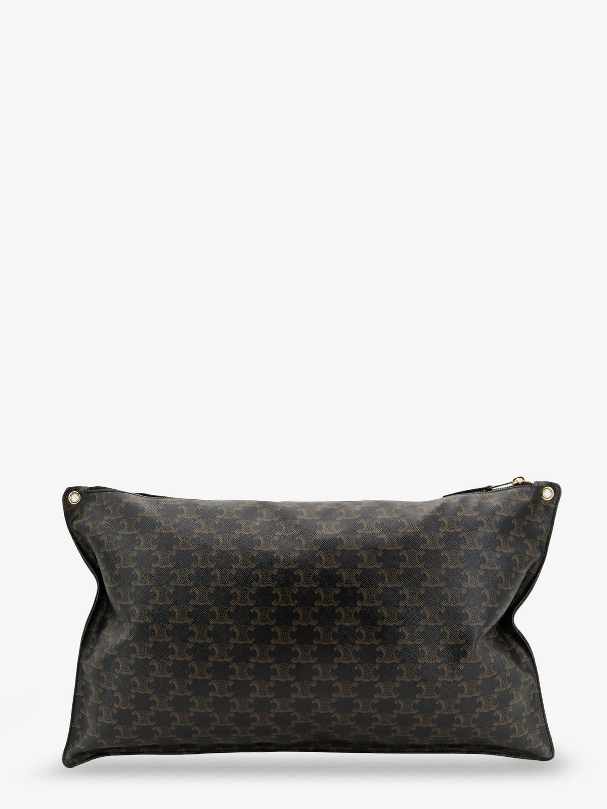 Celine Pillow Bag Triomphe Canvas maxi clutch