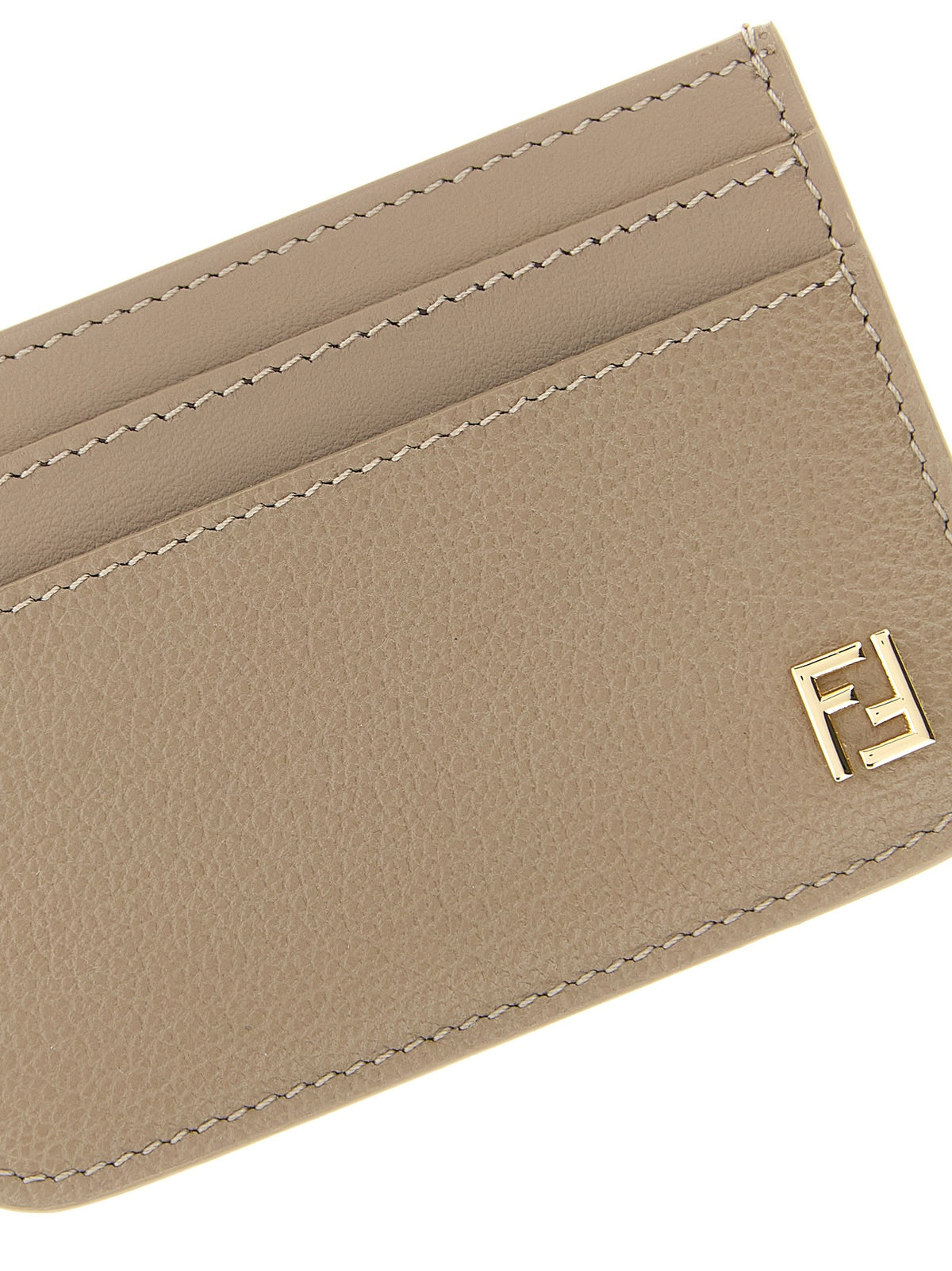 Fendi Pink FF card holder
