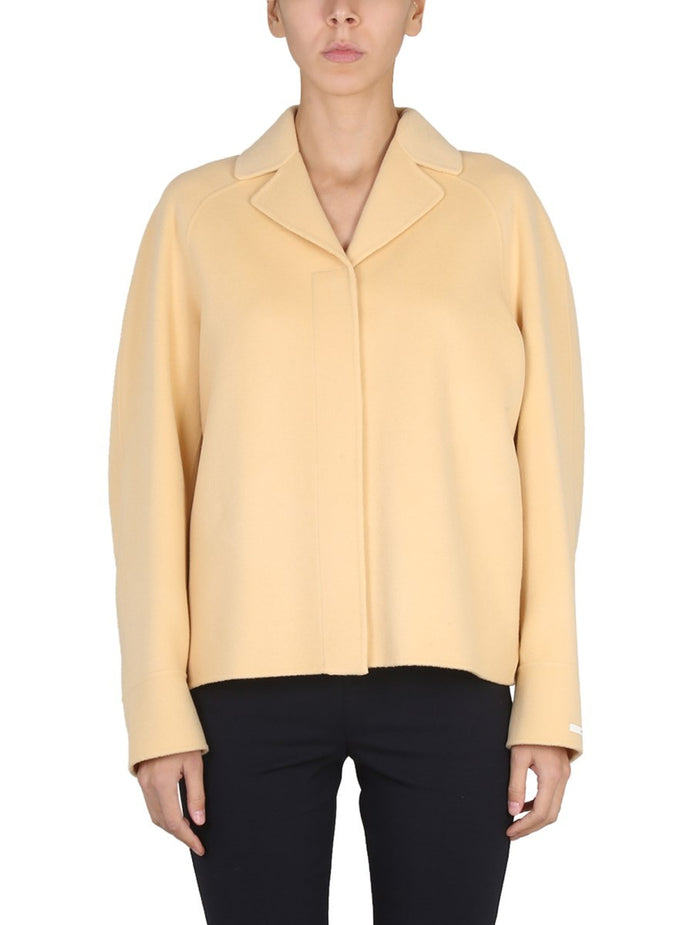 "PINK" SHORT COAT