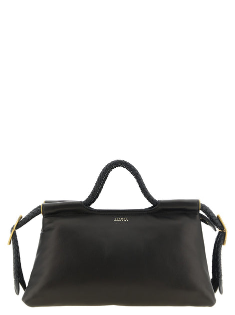 'Pipa' medium black handbag