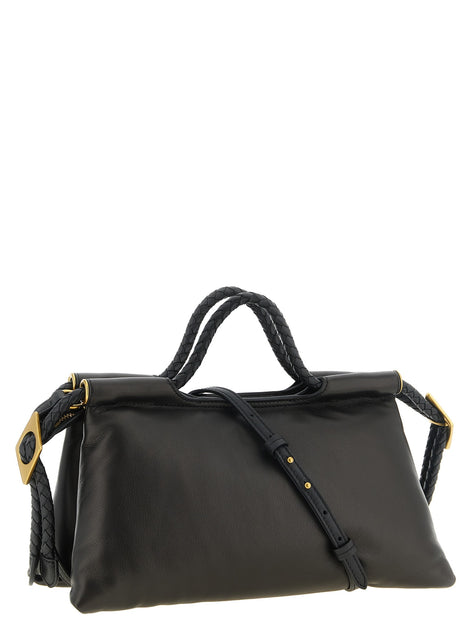 Isabel Marant 'Pipa' medium black handbag