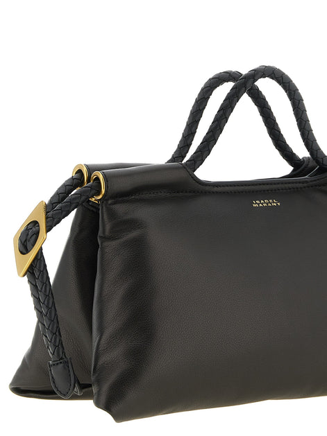 Isabel Marant 'Pipa' medium black handbag