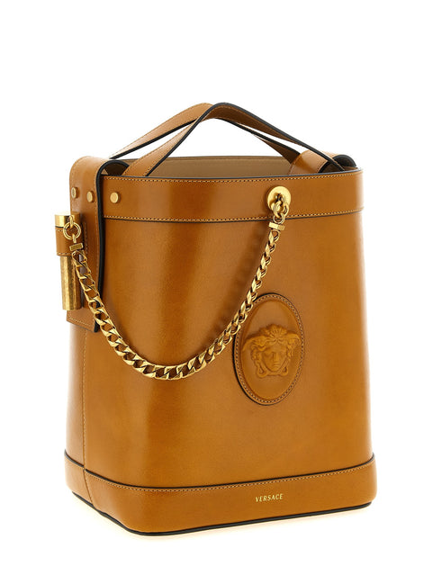 'Pivot' small bucket bag