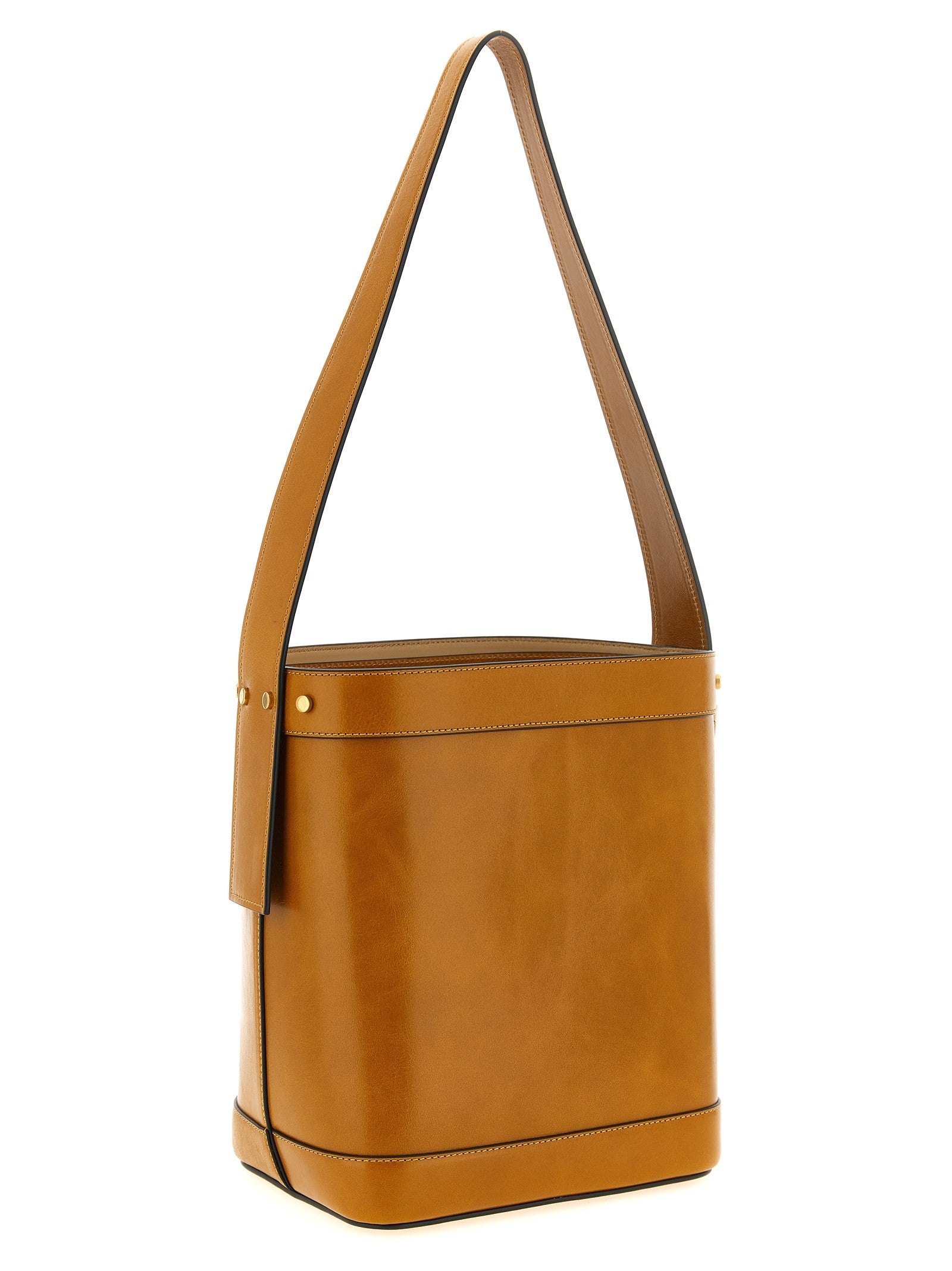 'Pivot' small bucket bag