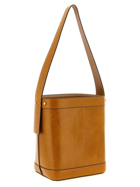 'Pivot' small bucket bag