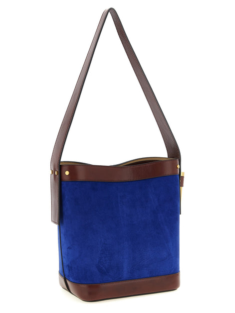 'Pivot' small bucket bag