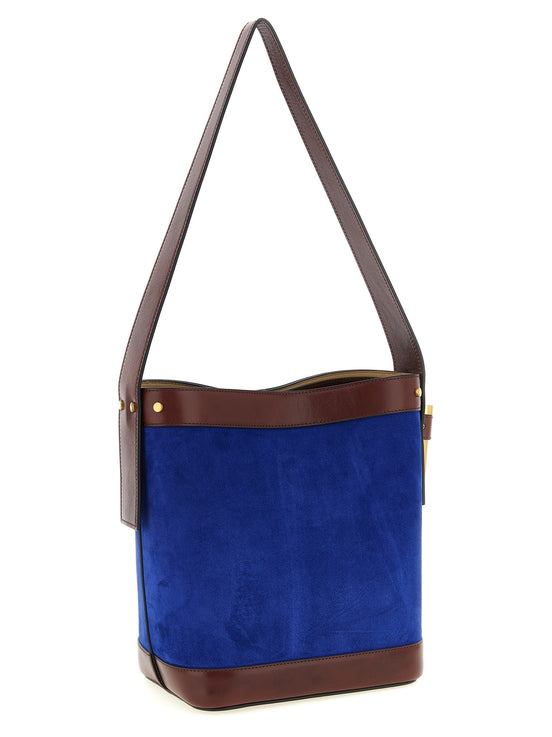 'Pivot' small bucket bag