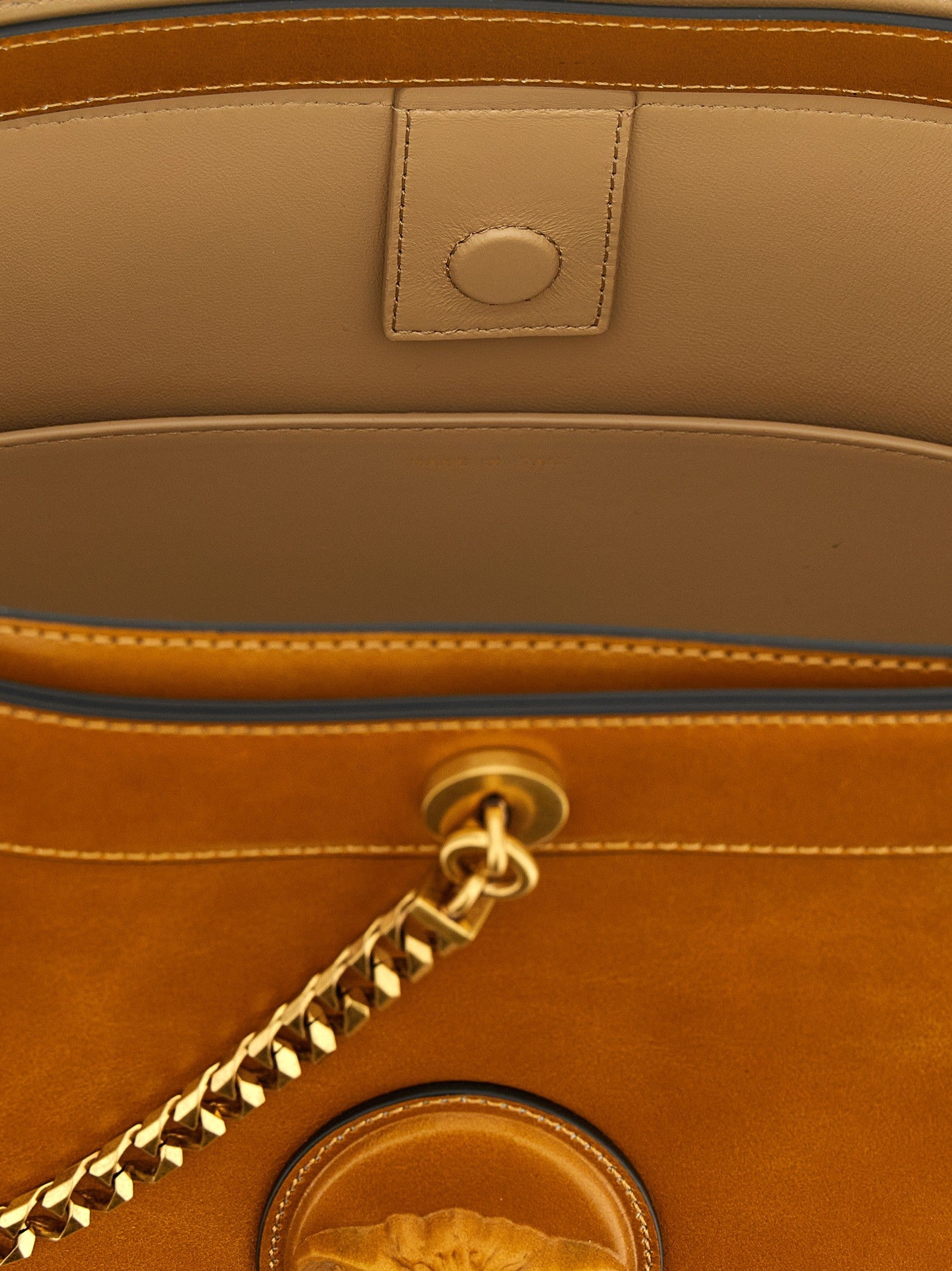 'Pivot' small bucket bag