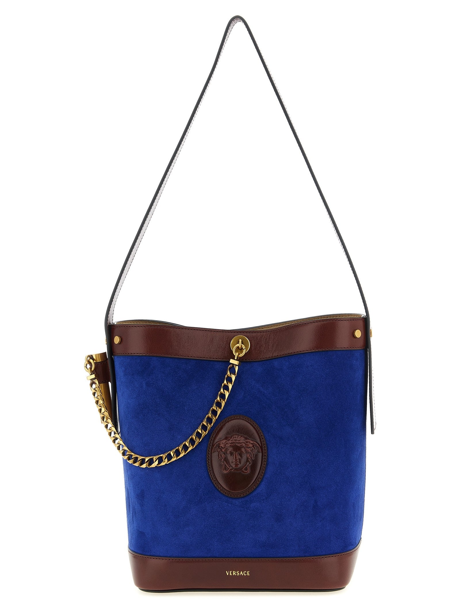 'Pivot' small bucket bag