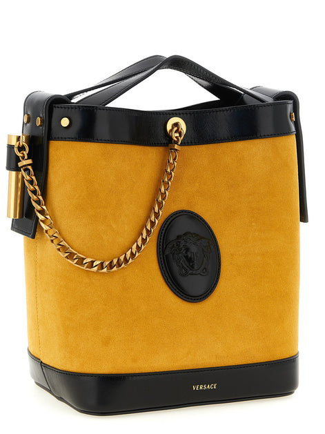 'Pivot' small bucket bag
