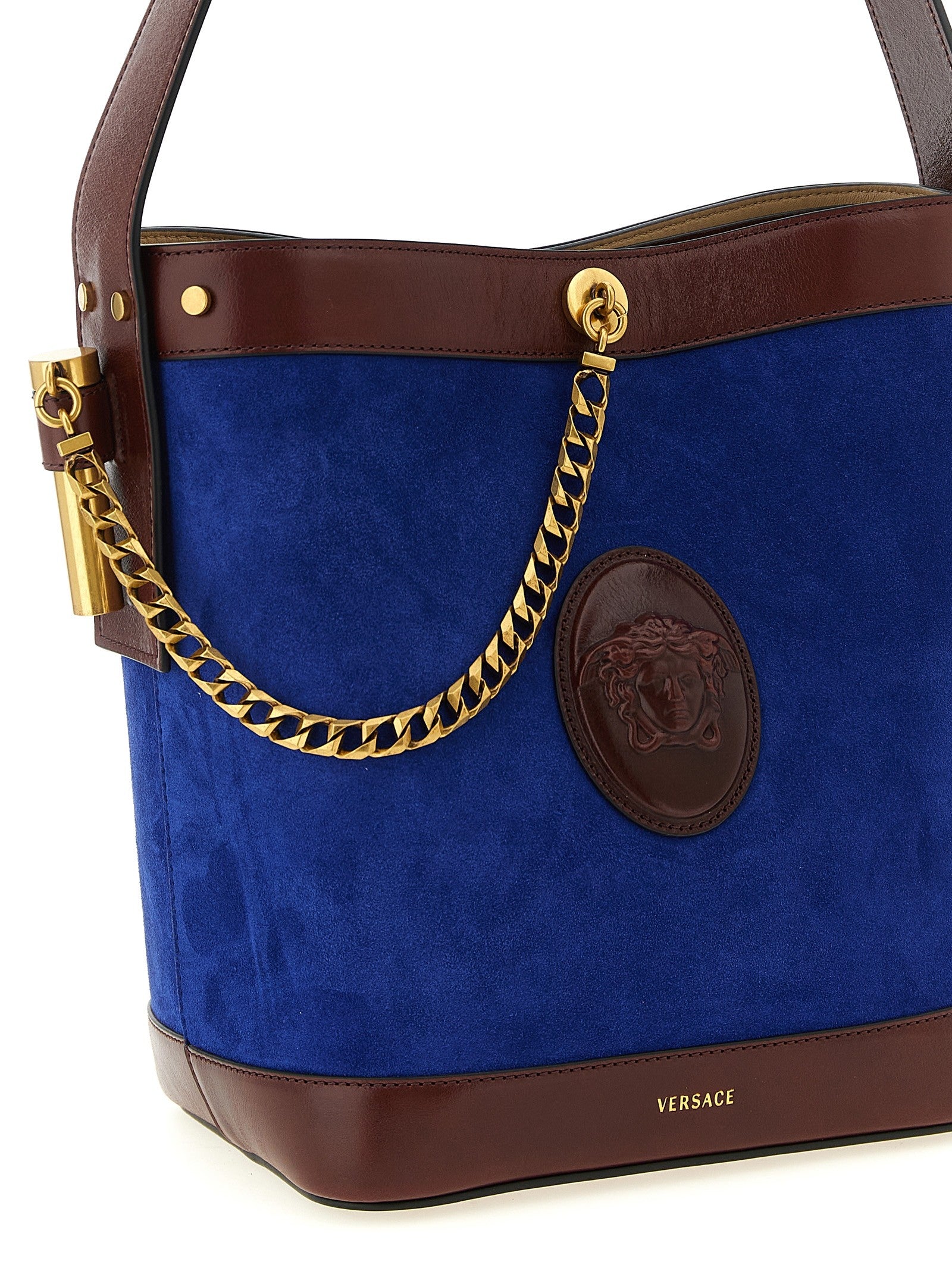 'Pivot' small bucket bag