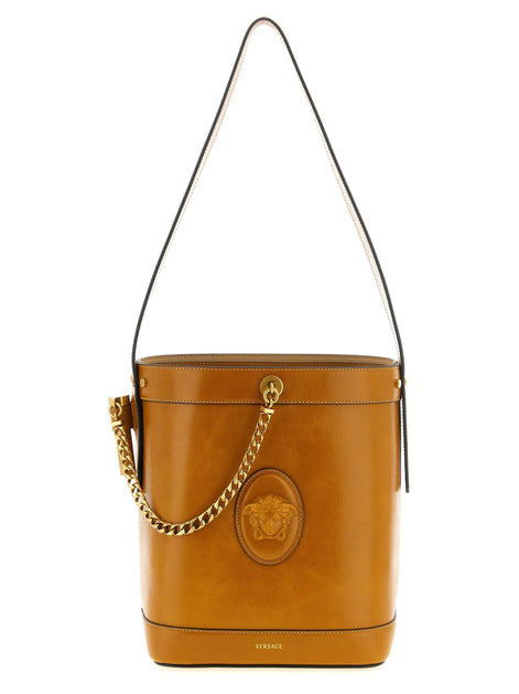 'Pivot' small bucket bag