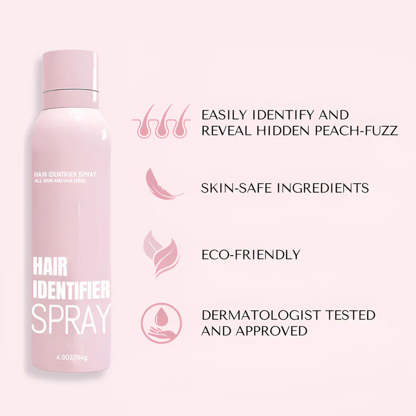 SVORAA™ – Hair Identifier Spray + Dermaplaner Set