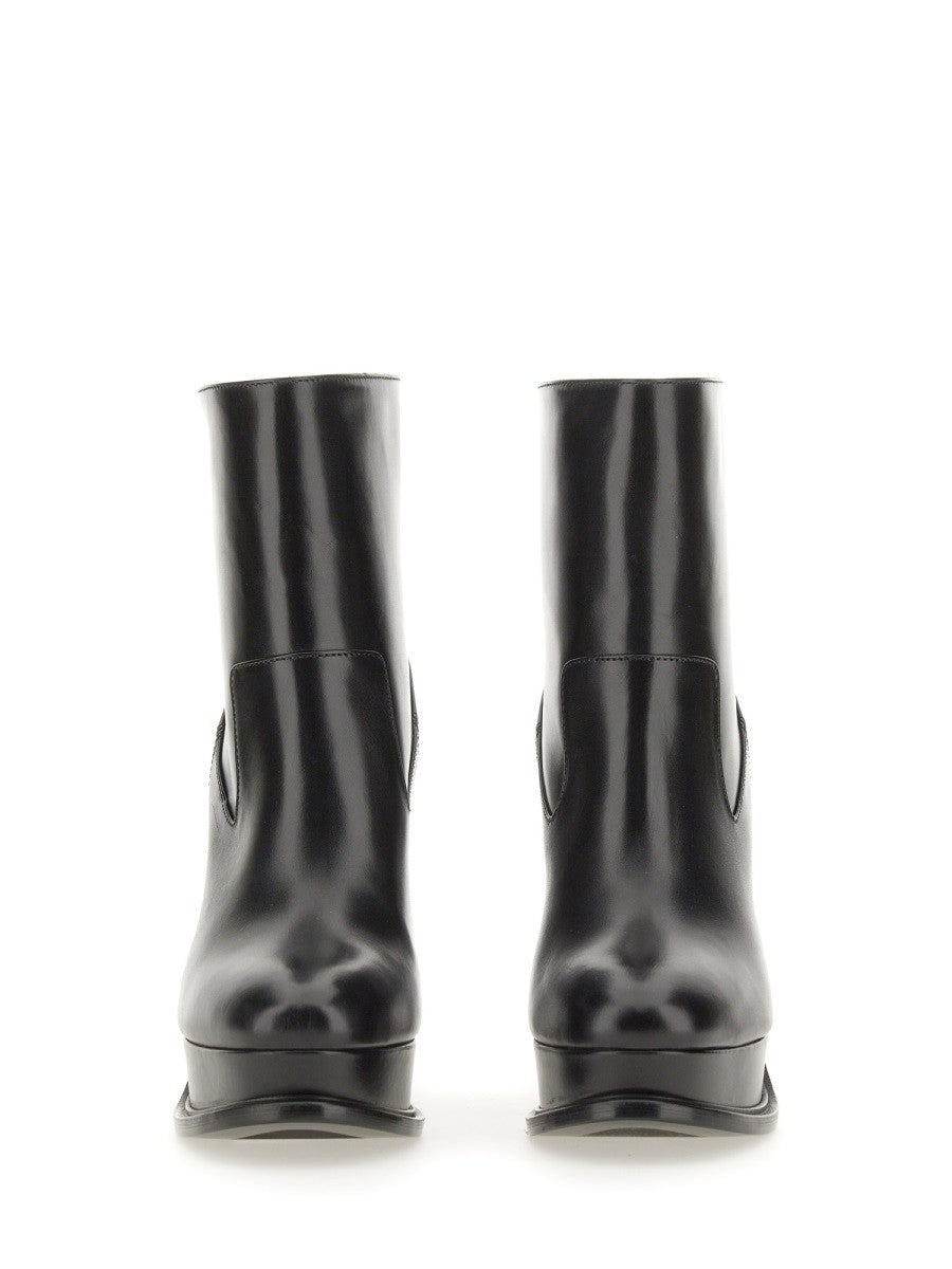 PLATFORM BOOTS