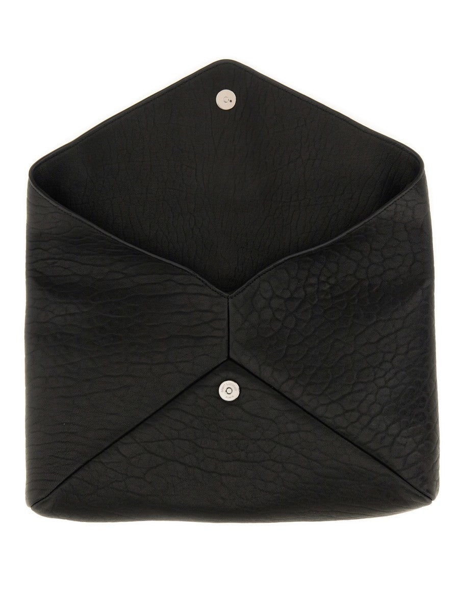 Saint Laurent POCHETTE ENVELOPE CASSANDRE LARGE