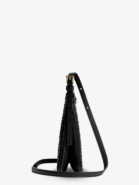 Pochette Intrecciato Piccolo medium with shoulder strap