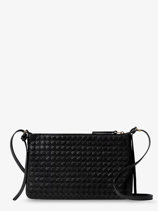 Pochette Intrecciato Piccolo medium with shoulder strap