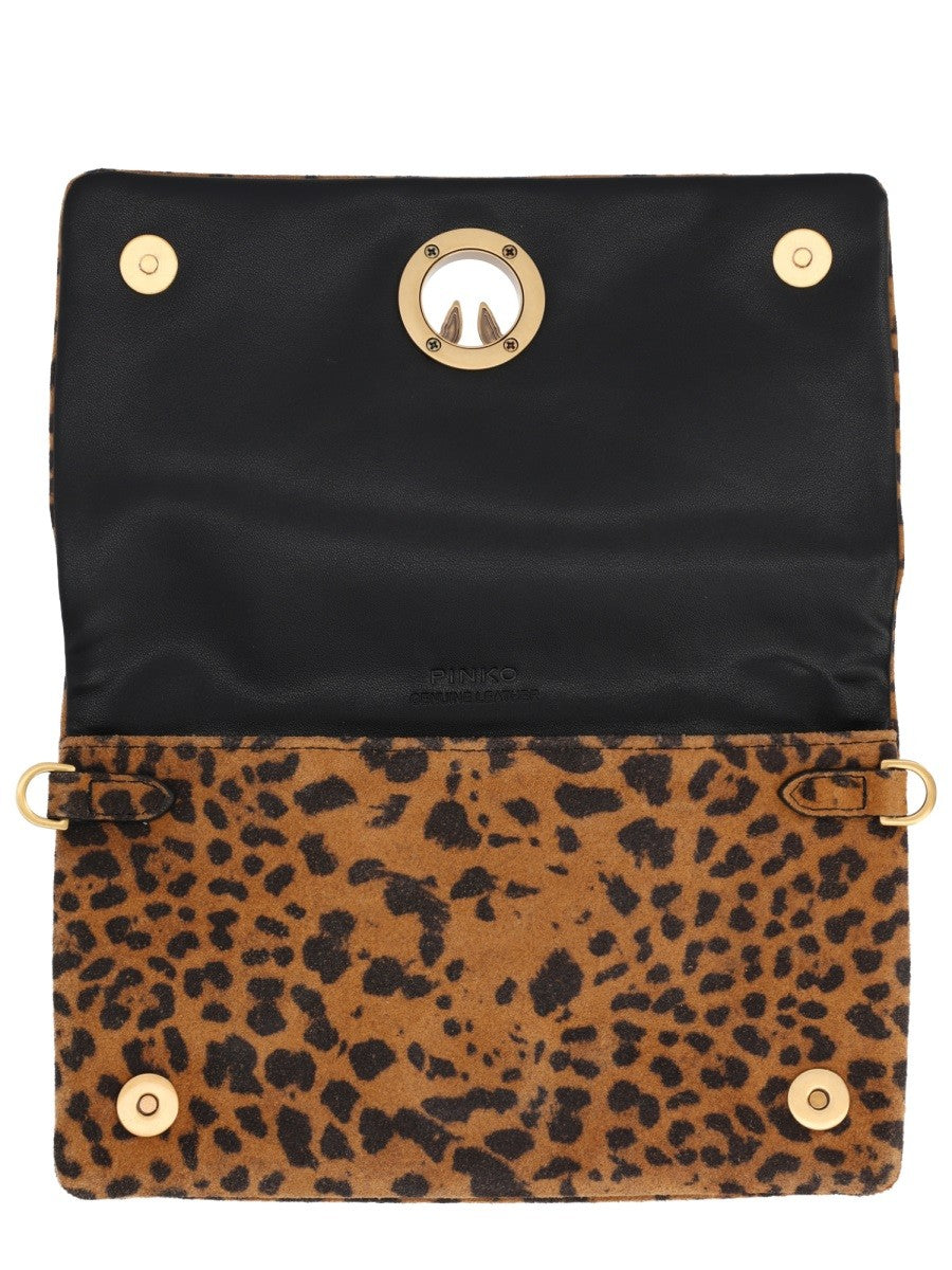 POCHETTE SMALL CON LOGO