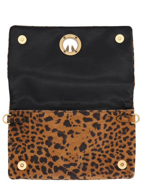 POCHETTE SMALL CON LOGO