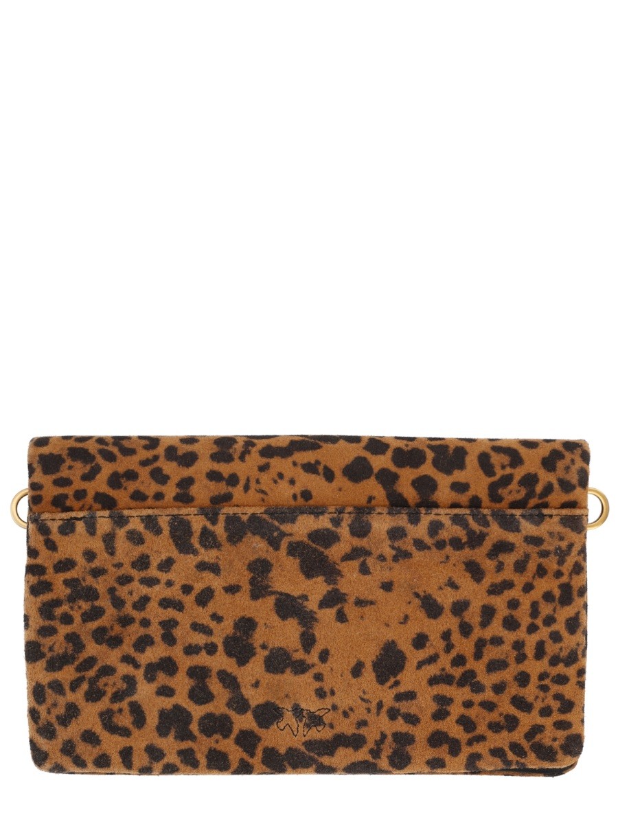 POCHETTE SMALL CON LOGO