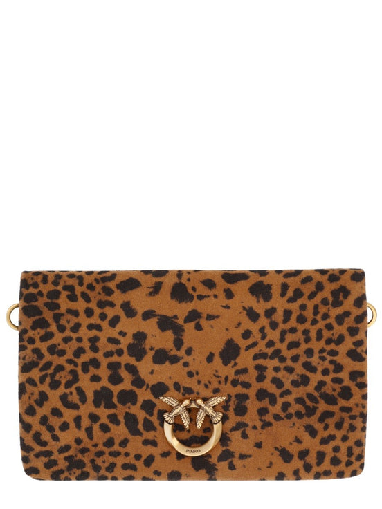 POCHETTE SMALL CON LOGO