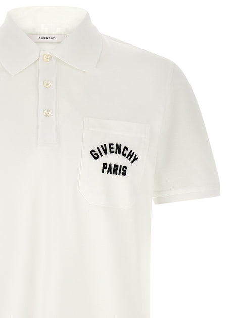 Givenchy Pocket embroidery polo shirt