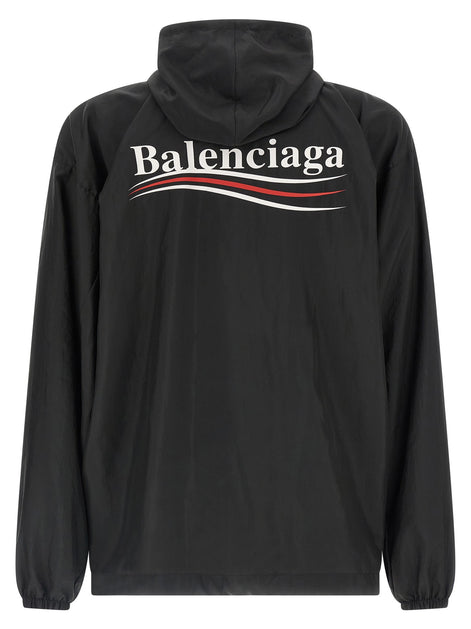 'Political Campaign' anorak