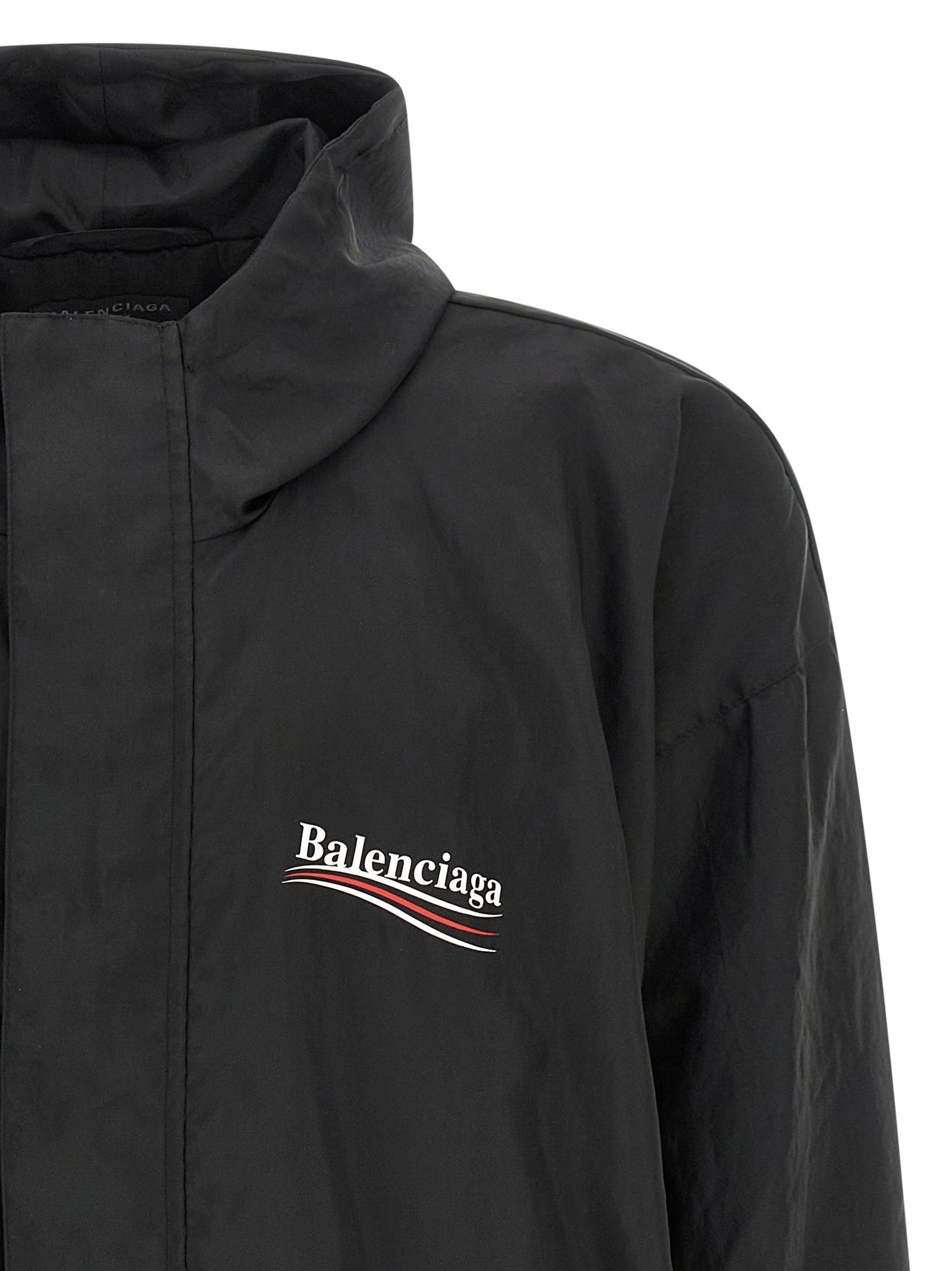 'Political Campaign' anorak