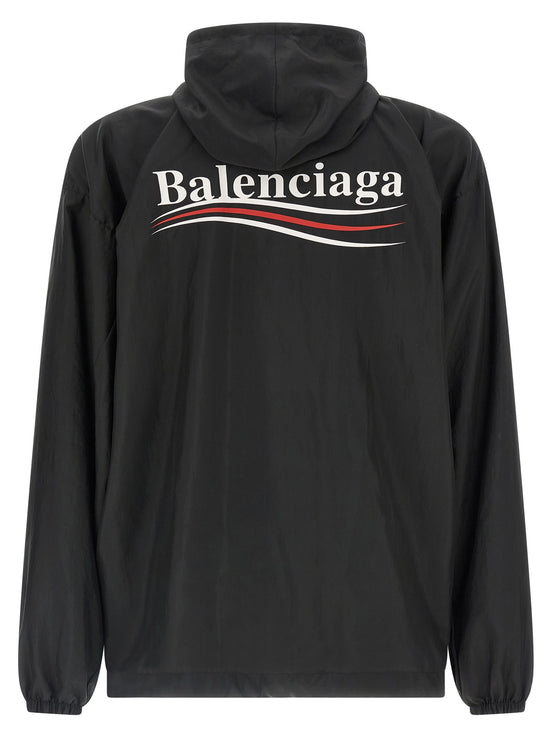 'Political Campaign' anorak