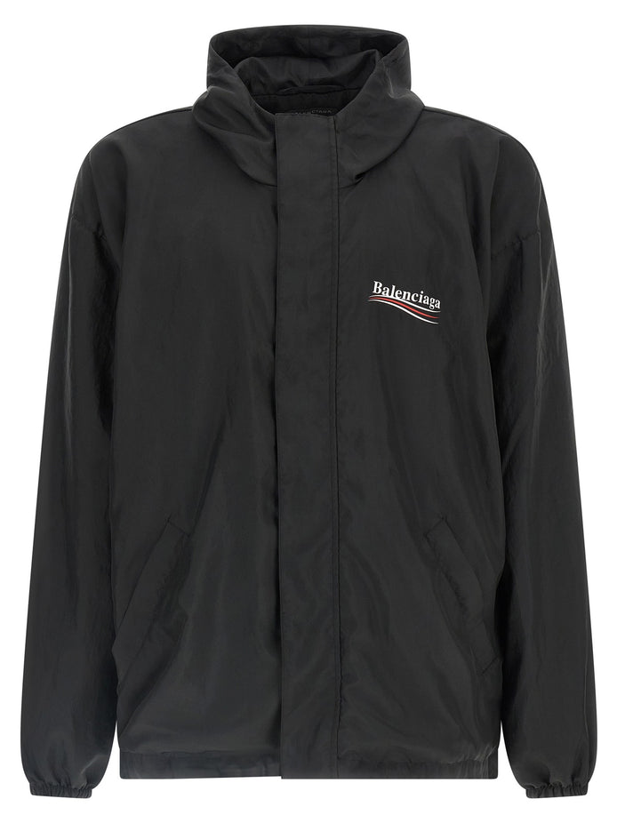 'Political Campaign' anorak