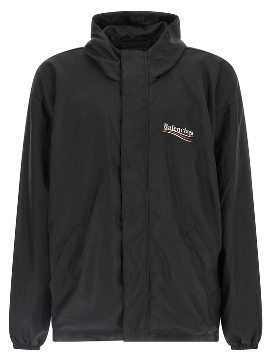 'Political Campaign' anorak