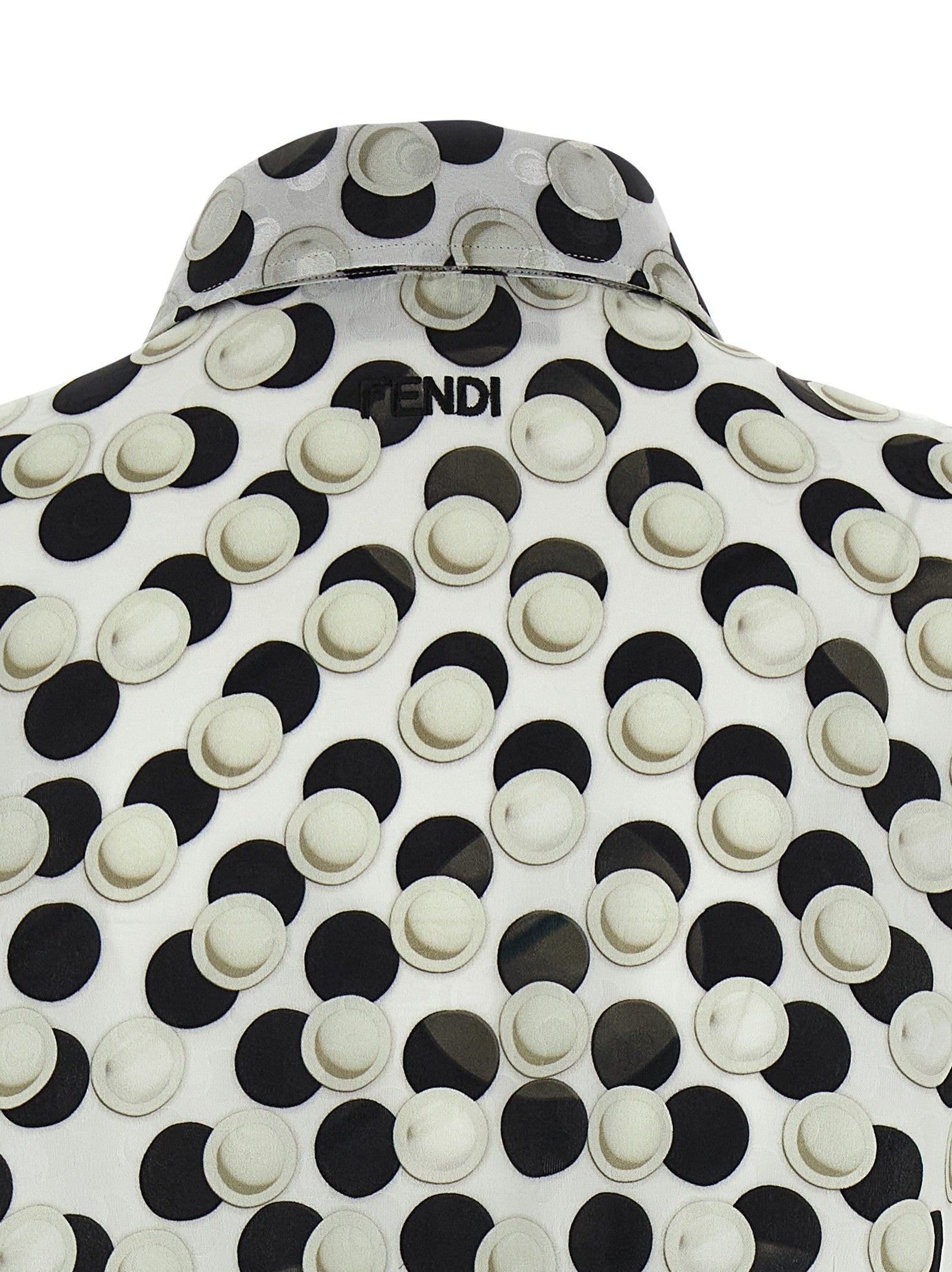 Polka dot crop top