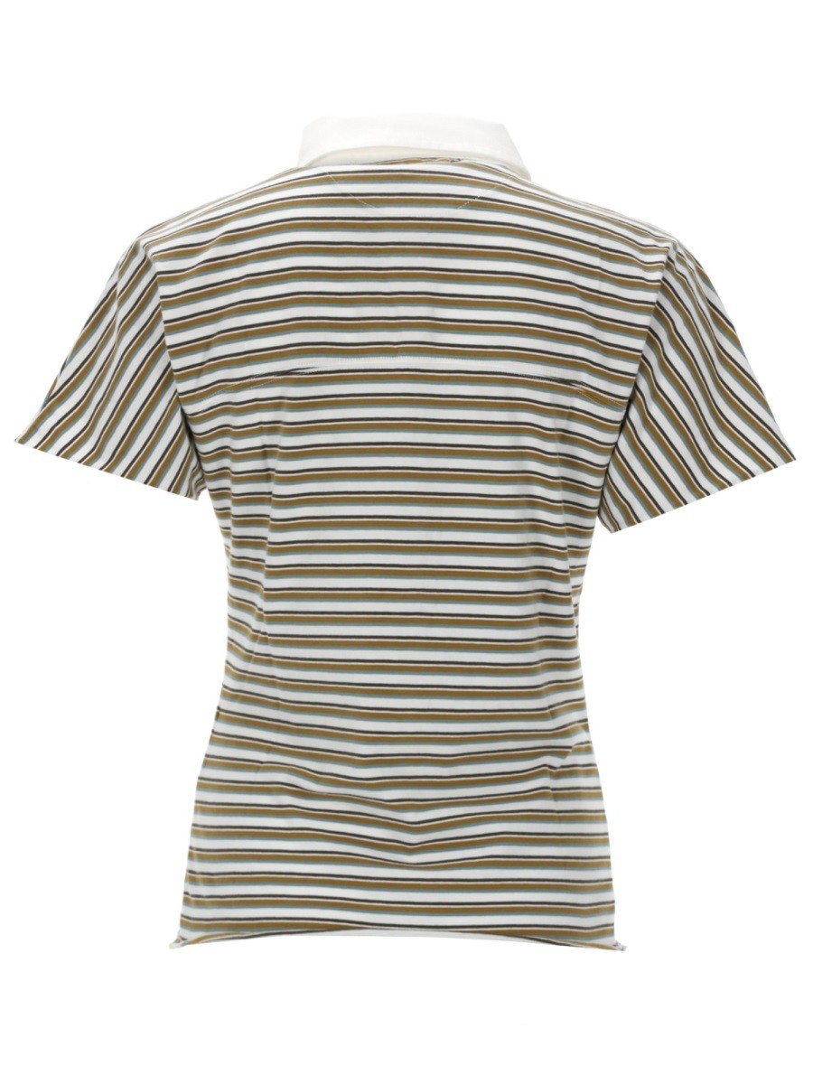 Golden Goose POLO A RIGHE