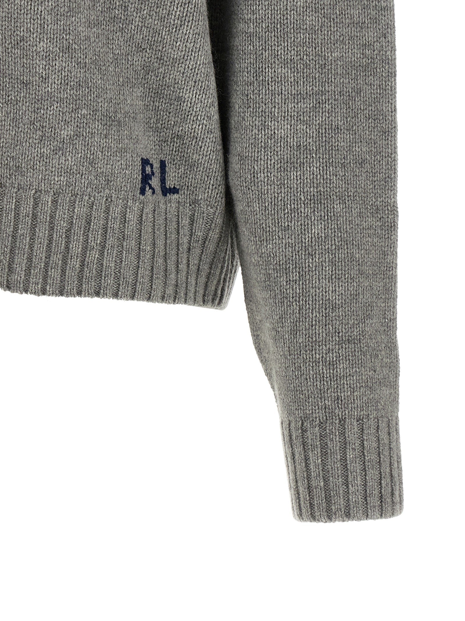 Polo Ralph Lauren 'Polo Bear' intarsia sweater