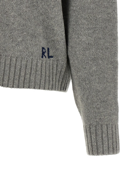 Polo Ralph Lauren 'Polo Bear' intarsia sweater