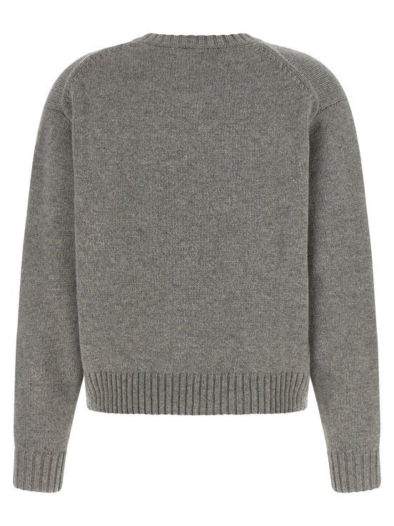 'Polo Bear' intarsia sweater